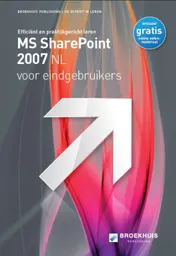 Omslag van MS Office SharePoint 2007 NL eindgebruikers