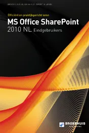 Omslag van SharePoint 2010 voor eindgebruikers NL