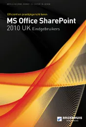 Omslag van SharePoint 2010 voor eindgebruikers UK