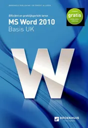 Omslag van Word 2010 Basis Uk