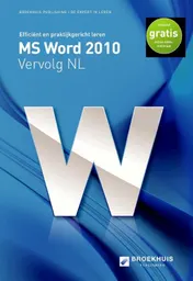 Omslag van Word 2010 Vervolg NL