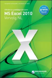 Omslag van Excel 2010 Vervolg NL