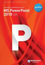 Omslag van PowerPoint 2010 UK