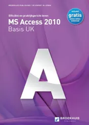Omslag van Access 2010 Basis Uk