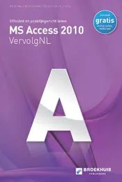 Omslag van Access 2010 Vervolg NL