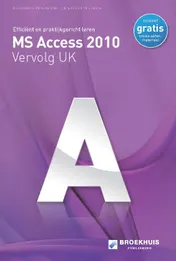 Omslag van Access 2010 Vervolg UK