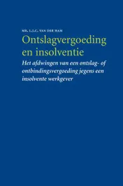 Omslag van Ontslagvergoeding en insolventie