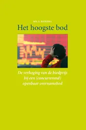Omslag van Het hoogste bod