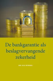 Omslag van De bankgarantie als beslagvervangende zekerheid