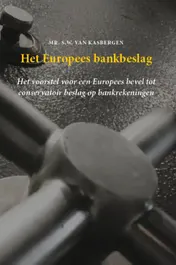 Omslag van Het Europees bankbeslag