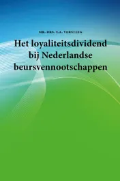 Omslag van Het loyaliteitsdividend bij Nederlandse beursvennootschappen