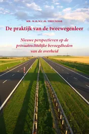 Omslag van De praktijk van de tweewegenleer