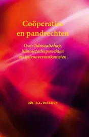 Omslag van Coöperaties en pandrechten