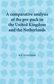 Omslag van A comparative analysis of the pre-pack in the United Kingdom and the Netherlands