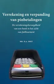 Omslag van Verrekening en verpanding van pinbetalingen