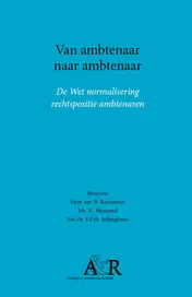 Omslag van Van ambtenaar naar ambtenaar