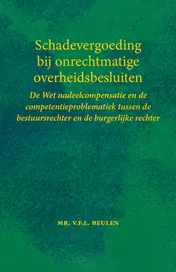 Omslag van Schadevergoeding bij onrechtmatige overheidsbesluiten