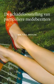 Omslag van De schadeloosstelling van particuliere medebezitters