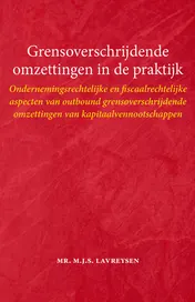 Omslag van Grensoverschrijdende omzettingen in de praktijk