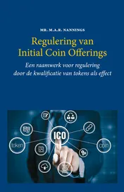 Omslag van Regulering van Initial Coin Offerings