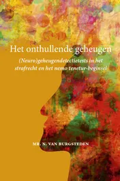 Omslag van Het onthullende geheugen
