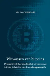 Omslag van Witwassen van bitcoins