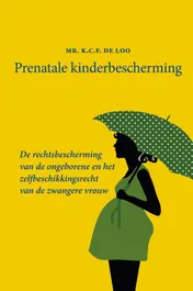 Omslag van Prenatale kinderbescherming