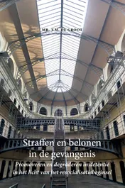 Omslag van Straffen en belonen in de gevangenis