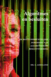 Omslag van Algoritmes en besluiten