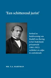 Omslag van 'Een schitterend jurist'