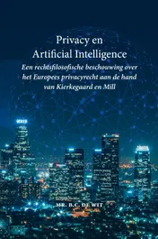 Omslag van Privacy en Artificial Intelligence