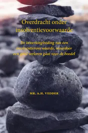 Omslag van Overdracht onder insolventievoorwaarde