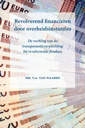Omslag van Revolverend financieren door overheidsinstanties