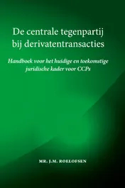 Omslag van De centrale tegenpartij bij derivatentransacties