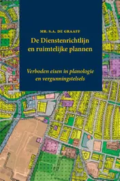 Omslag van De Dienstenrichtlijn en ruimtelijke plannen