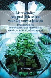 Omslag van Meervoudige aansprakelijkstelling voor Opiumwetdelicten