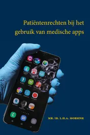 Omslag van Patiëntenrechten bij het gebruik van medische apps