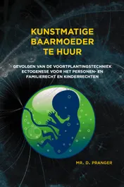 Omslag van Kunstmatige baarmoeder te huur