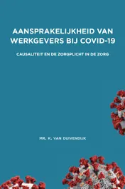 Omslag van Aansprakelijkheid van werkgevers bij COVID-19
