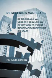 Omslag van Regulering van SPACs