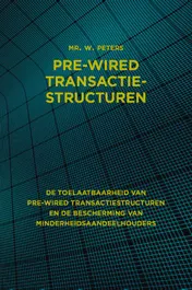 Omslag van Pre-wired transactiestructuren