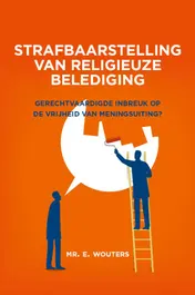 Omslag van Strafbaarstelling van religieuze belediging