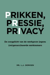 Omslag van Prikken, pressie, privacy
