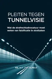 Omslag van Pleiten tegen tunnelvisie
