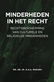 Omslag van Minderheden in het recht