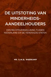Omslag van De uitstoting van minderheidsaandeelhouders