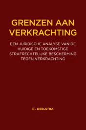 Omslag van Grenzen aan verkrachting