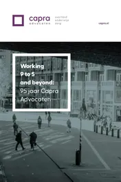 Omslag van Working 9 to 5 and beyond