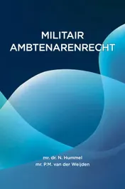Omslag van Militair Ambtenarenrecht