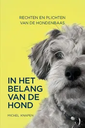Omslag van In het belang van de hond